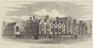 Ridley Hall, Cambridge, teológiai hallgatók számára alkotó: Frank Watkins