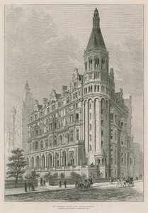 Nemzeti Liberális Klub, Whitehall Place alkotó: Frank Watkins