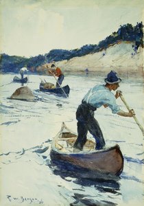 Kenuzás alkotó: Frank Weston Benson