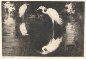 Dark Pool P. 189 Pub.St. alkotó: Frank Weston Benson