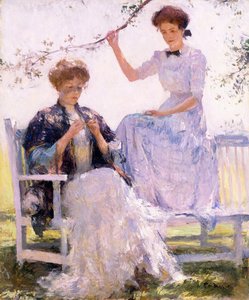 Napfény és árnyék, 1912 körül (olaj, vászon)