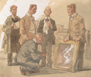 Egy kép története No. 1: A zsűri előtt