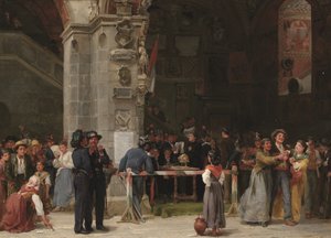 Rajz katonai szolgálathoz - modern Olaszország
