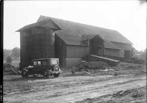 Aronimink Golf Club, Régi pajta alkotó: Franklin Davenport Edmunds