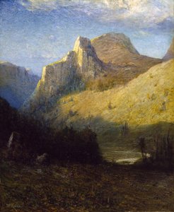 Castle Creek Canyon, Dél-Dakota alkotó: Franklin De Haven