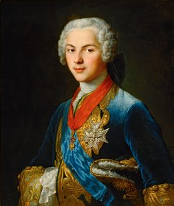 Dauphin Louis, son of Louis King XV ... (festmény, vászon) alkotó: Francois-Hubert Drouais