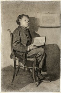 Olvasó fiú