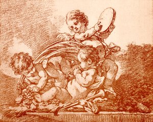 Az ősz allegóriája alkotó: François Boucher