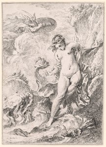 Androméda (Andromeda) alkotó: François Boucher