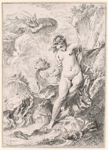 Andromeda Andromède, 1734. alkotó: François Boucher