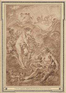 Aurora és Cephalus alkotó: François Boucher