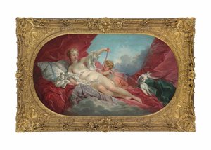 Boucher - Vénusz és Ámor alkotó: François Boucher