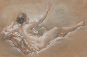 Danae megkapta az aranyesőt alkotó: François Boucher