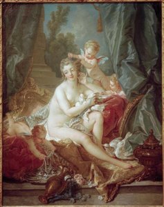 Vénusz vécéje alkotó: François Boucher