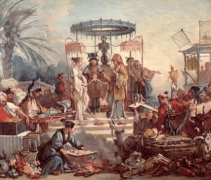 A kínai esküvő alkotó: François Boucher