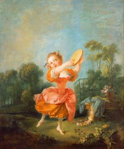 A kis táncosnő alkotó: François Boucher