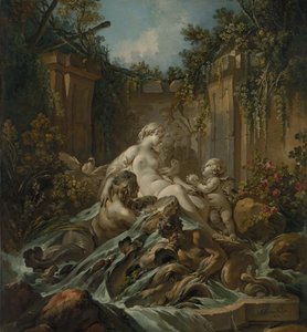 Vénusz szökőkútja alkotó: François Boucher