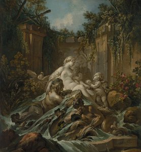 Vénusz-kút, 1756. alkotó: François Boucher
