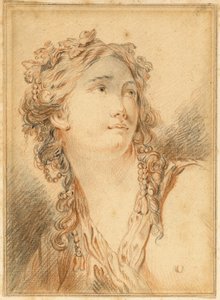 A Bacchante vezetője alkotó: François Boucher