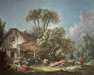 A reggel alkotó: François Boucher