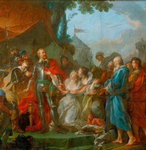 Franciaország és Navarra karjai alkotó: François Boucher