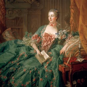 Madame de Pompadour alkotó: François Boucher