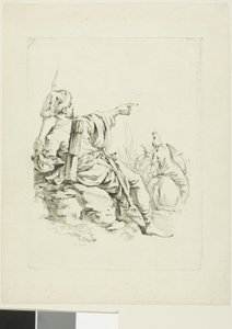 Keleti harcos alkotó: François Boucher