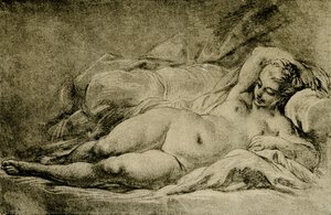 Fekvő Vénusz alkotó: François Boucher