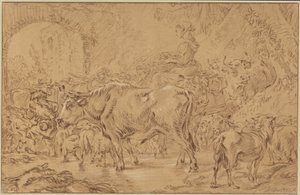 Térjen vissza a hajtáshoz alkotó: François Boucher