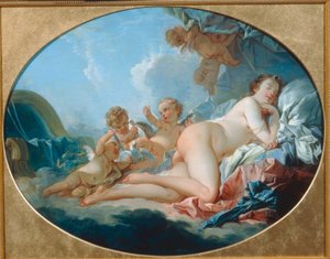 Alvó Vénusz alkotó: François Boucher