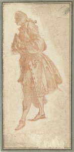 Tanulmány Philinte számára Terv a Le Mizantróp illusztrációjához, Molière műveinek 1734-es kiadásából (III. kötet, 341. o.) (sorozat címe) alkotó: François Boucher
