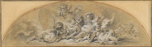 Íjászverseny alkotó: François Boucher