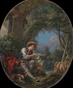 A Küldött elküldése, 1765. alkotó: François Boucher
