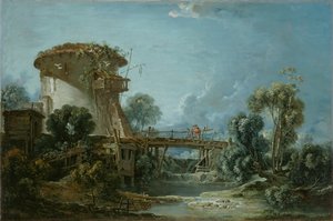A galambdúc alkotó: François Boucher