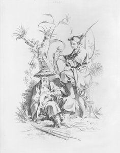 Az öt érzék, 1720-70. alkotó: François Boucher