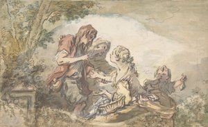 A Jósnő, 18. század. alkotó: François Boucher