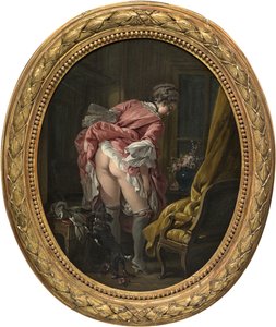 Az indiszkrét szem, 1742 alkotó: François Boucher
