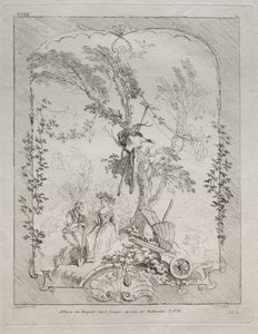 A javaslatot alkotó: François Boucher