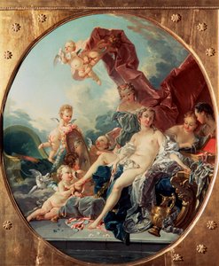 Vénusz vécéje, 1743 után. alkotó: François Boucher