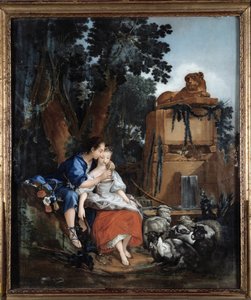 A fuvola lecon alkotó: François Boucher