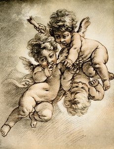 Három Ámor alkotó: François Boucher