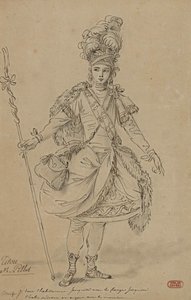 Tithonus. Jelmezterve Jean-Joseph de Mondonville Titon et l