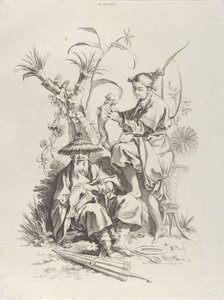 Érintés, 1720-70. alkotó: François Boucher