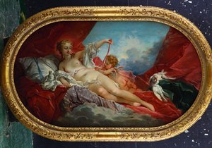 Vénusz és Ámor alkotó: François Boucher