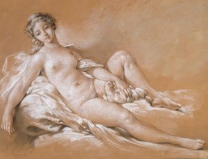 Gyere a galambhoz alkotó: François Boucher