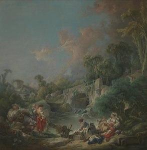 Mosónők, 1768 alkotó: François Boucher