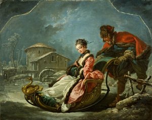 Téli alkotó: François Boucher