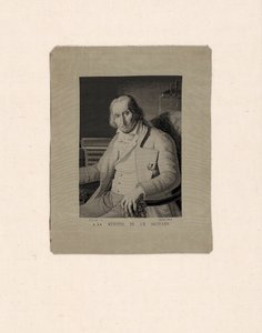 Joseph Marie Jacquard portréja (1752-1834) alkotó: François Carquillat