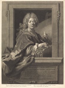 Nicolas de Largillere alkotó: François Chereau I after Nicolas de Largillierre