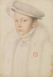 FrancoisII alkotó: François Clouet